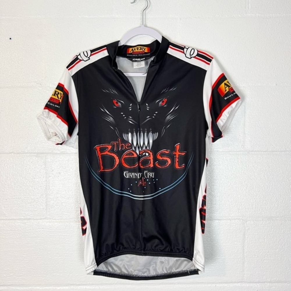 Pearl Izumi Cycling jersey The Beast Size L Avery Brewing Colorado